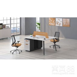 探索U型职员屏风办公桌组合 现代简约办公空间的效率与协作解决方案